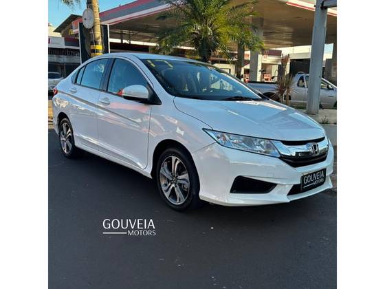 HONDA CITY 1.5 EX 16V FLEX 4P AUTOMÁTICO